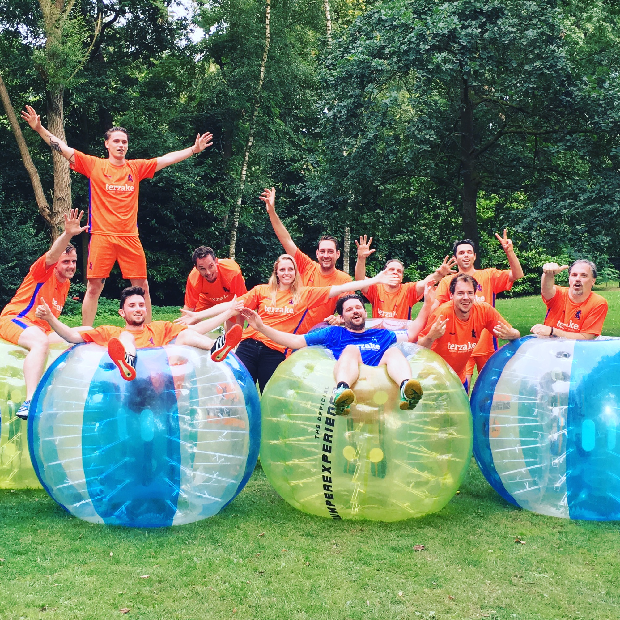 Bubble voetbal utrecht Wij komen in heel Nederland naar u toe v.a. €18,50