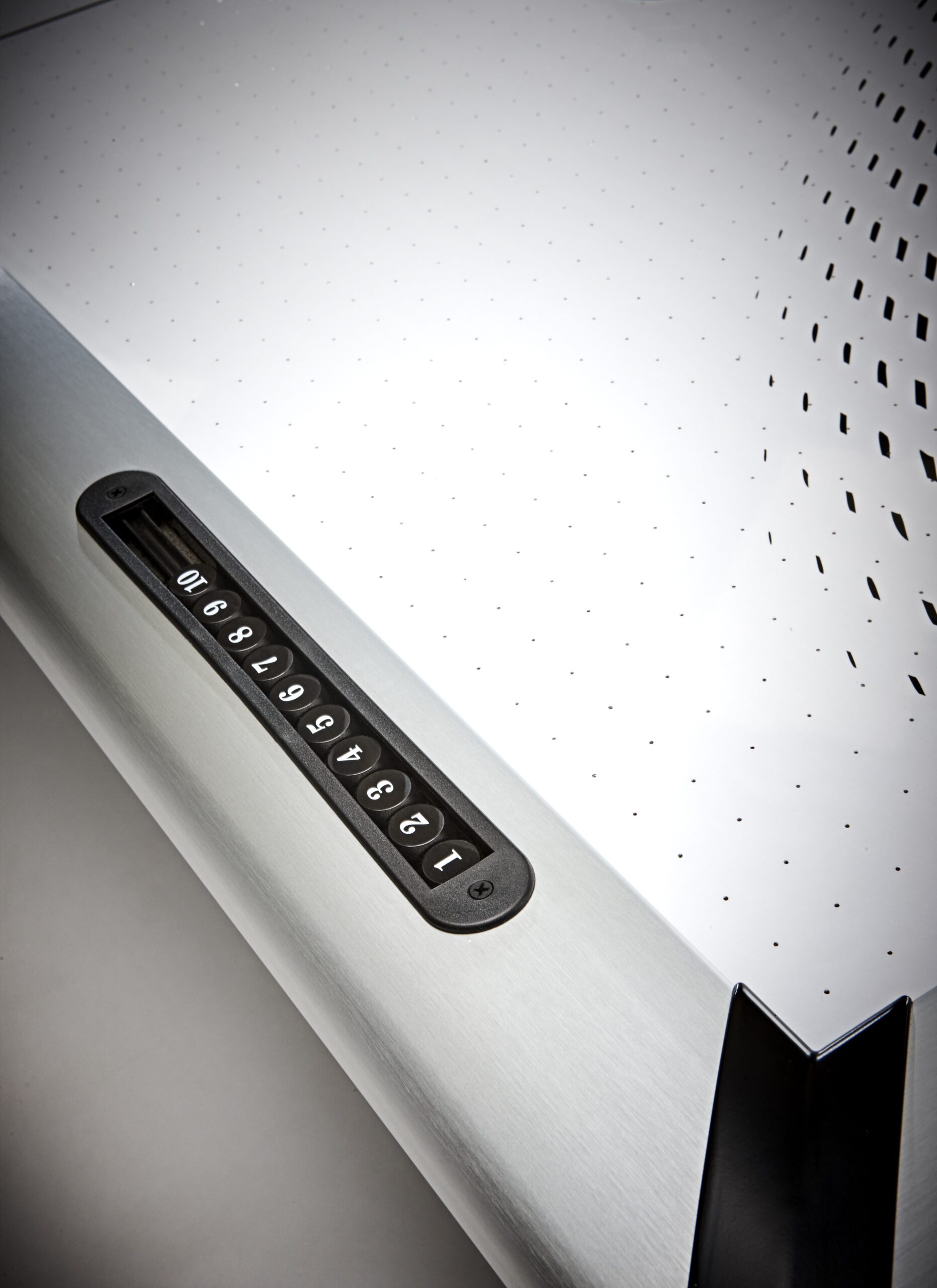 Brunswick V-Force 2.0 Air Hockey Table | Bumper Nets