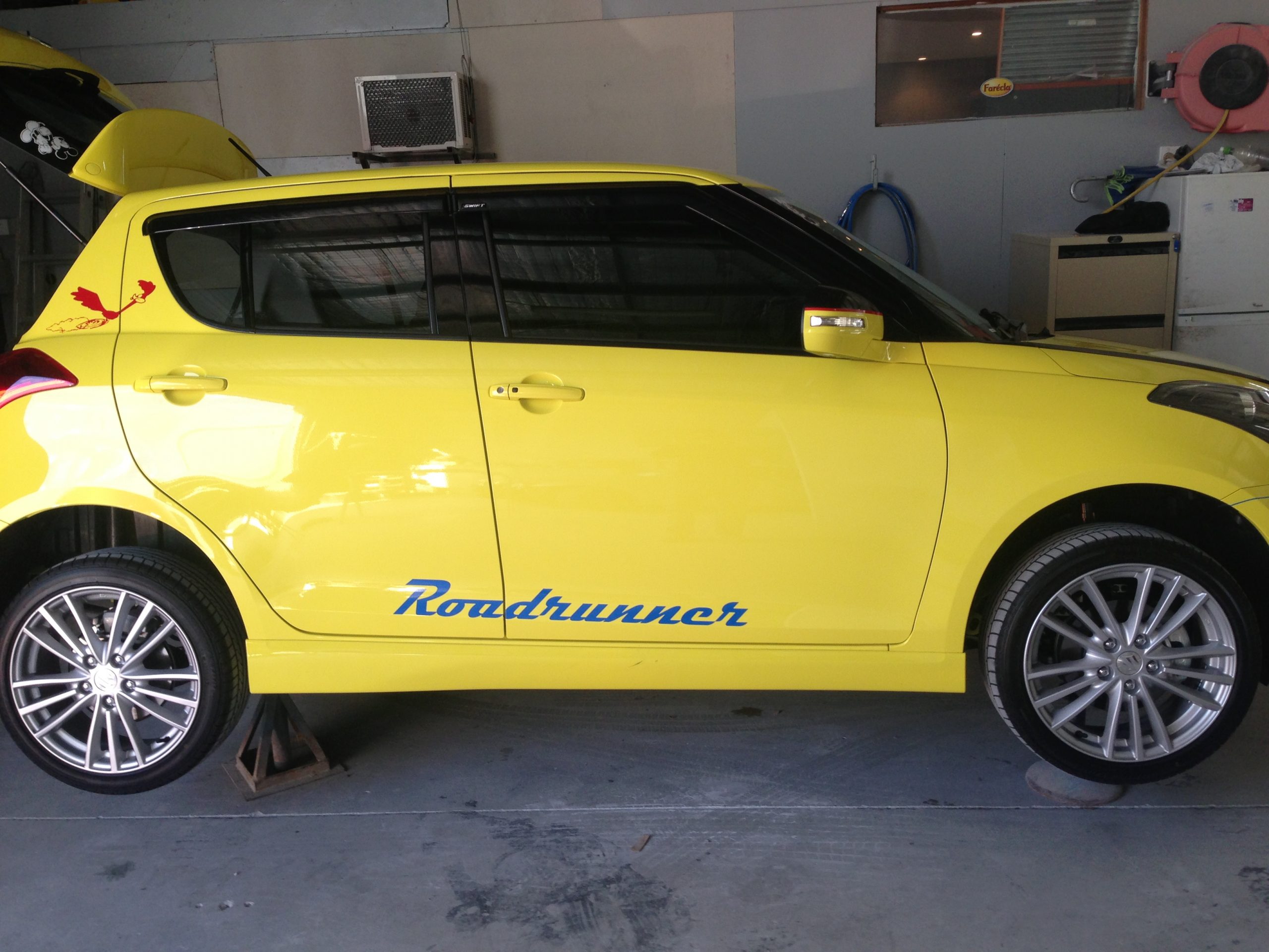 Wheel Scuff Repairs Bumper Pro