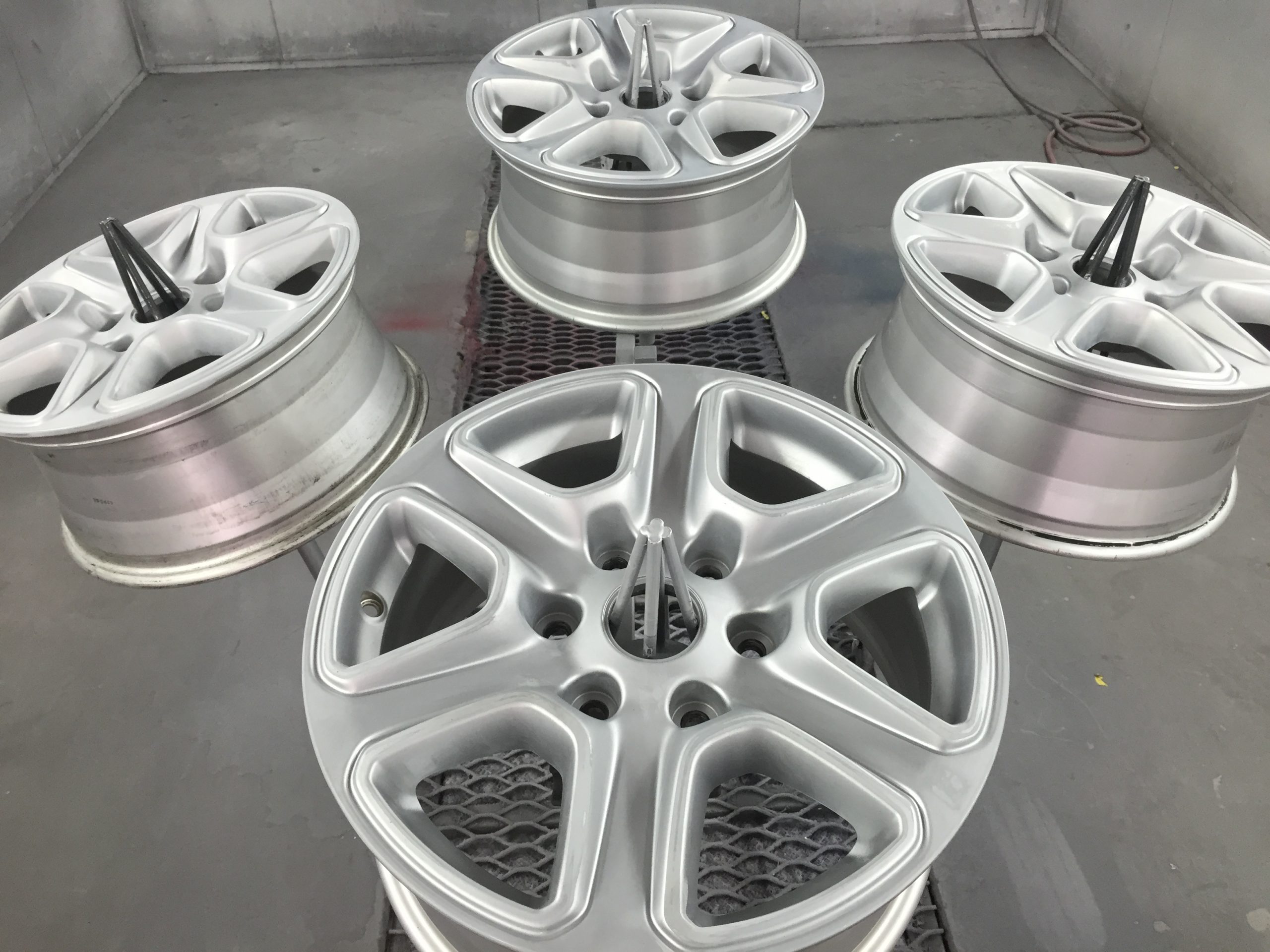 Wheel Scuff Repairs Bumper Pro