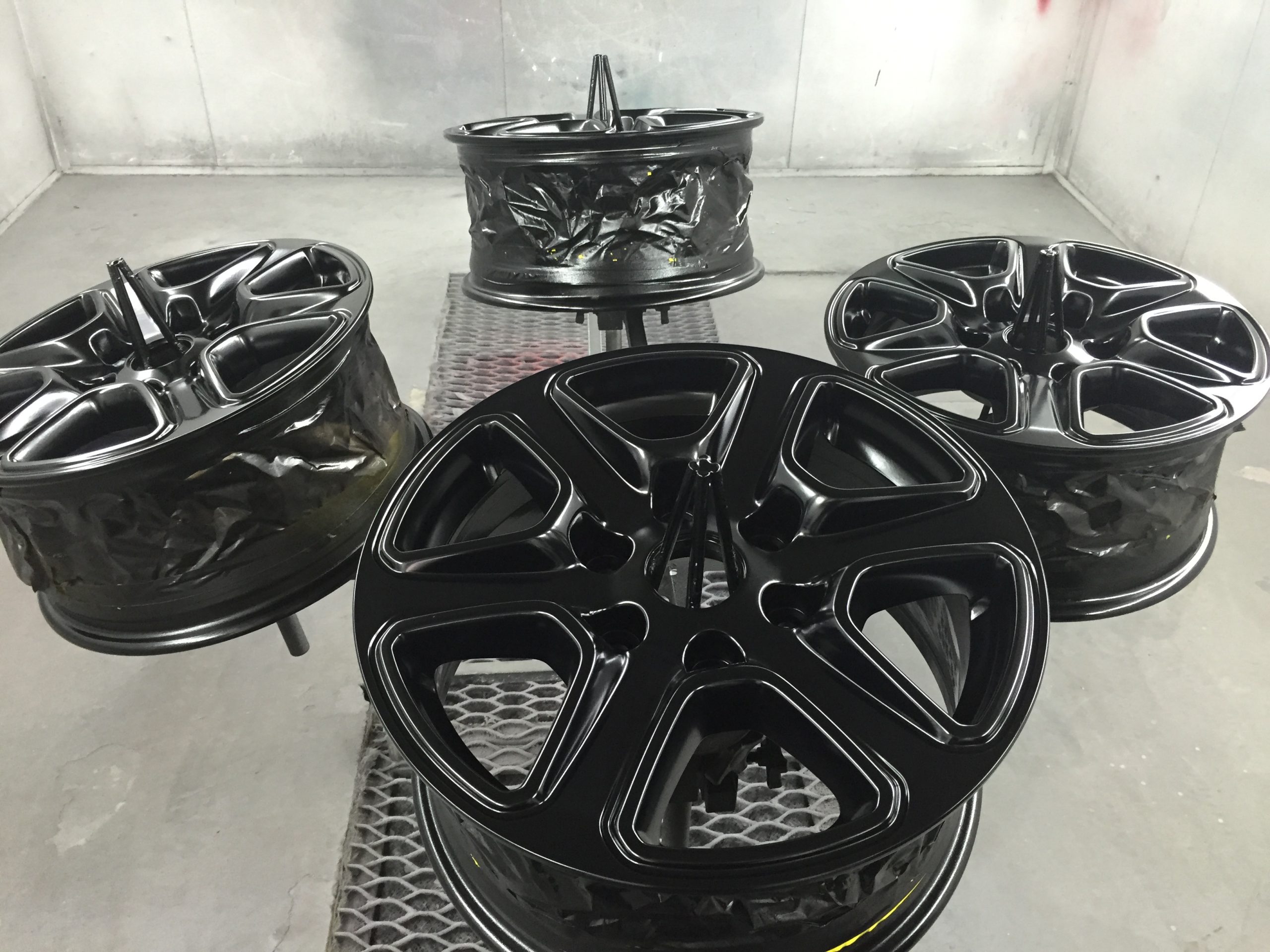 Wheel Scuff Repairs Bumper Pro