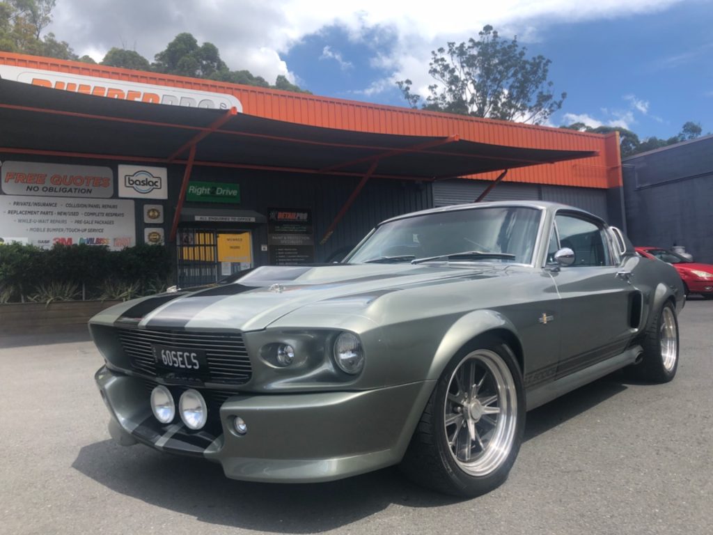 Always Dry Paint and Interior Protection Bumper Pro