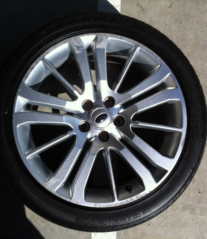Alloy Wheel Repairs