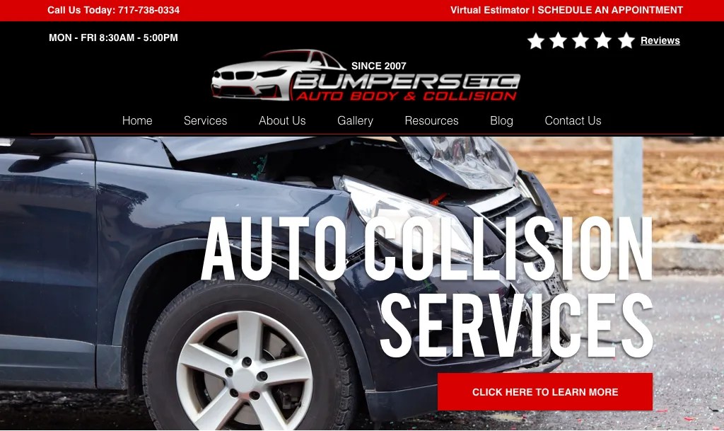 Bumpers Etc. Auto Body & Collision Introduces Innovative Solutions to