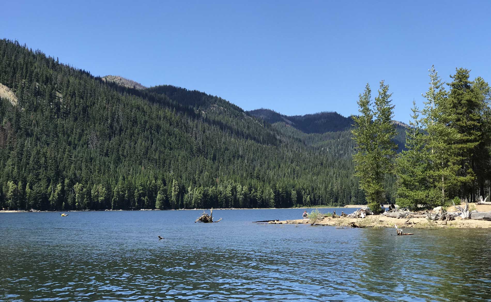 Things to See and Do Bumping River Resort