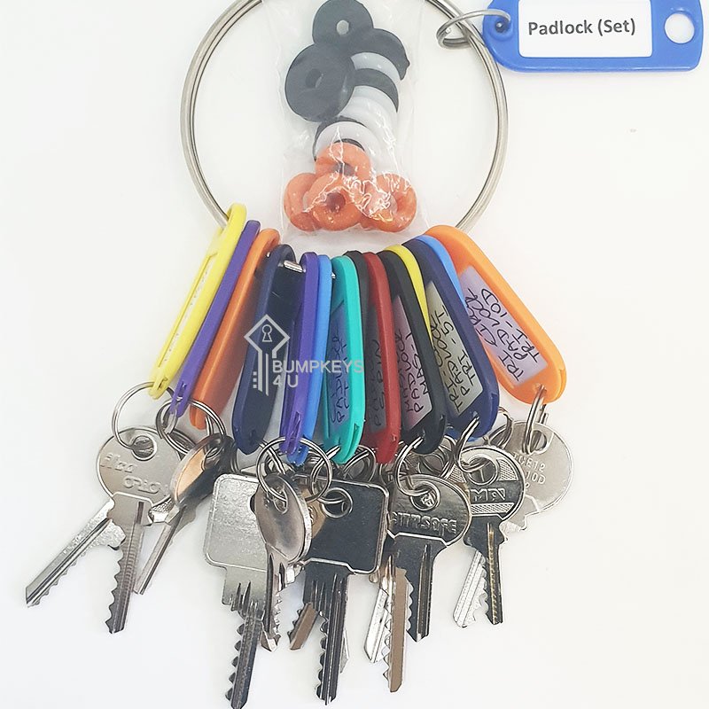 Padlock Bump Key Set BumpKeys4U