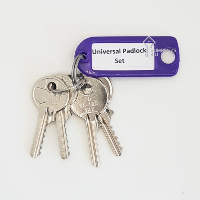 Universal Padlock Bump Key Set BumpKeys4U
