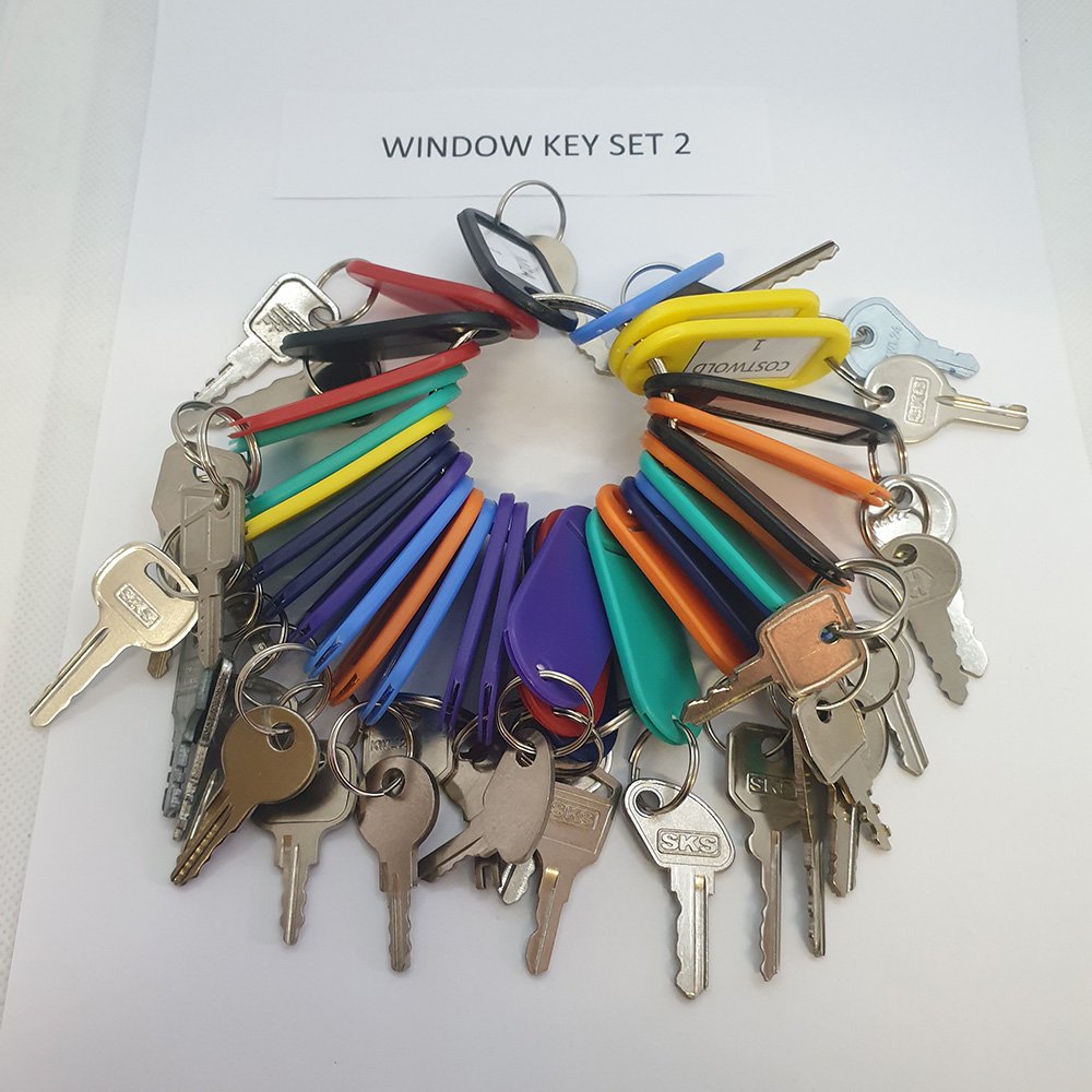 Window Key Set 2 BumpKeys4U