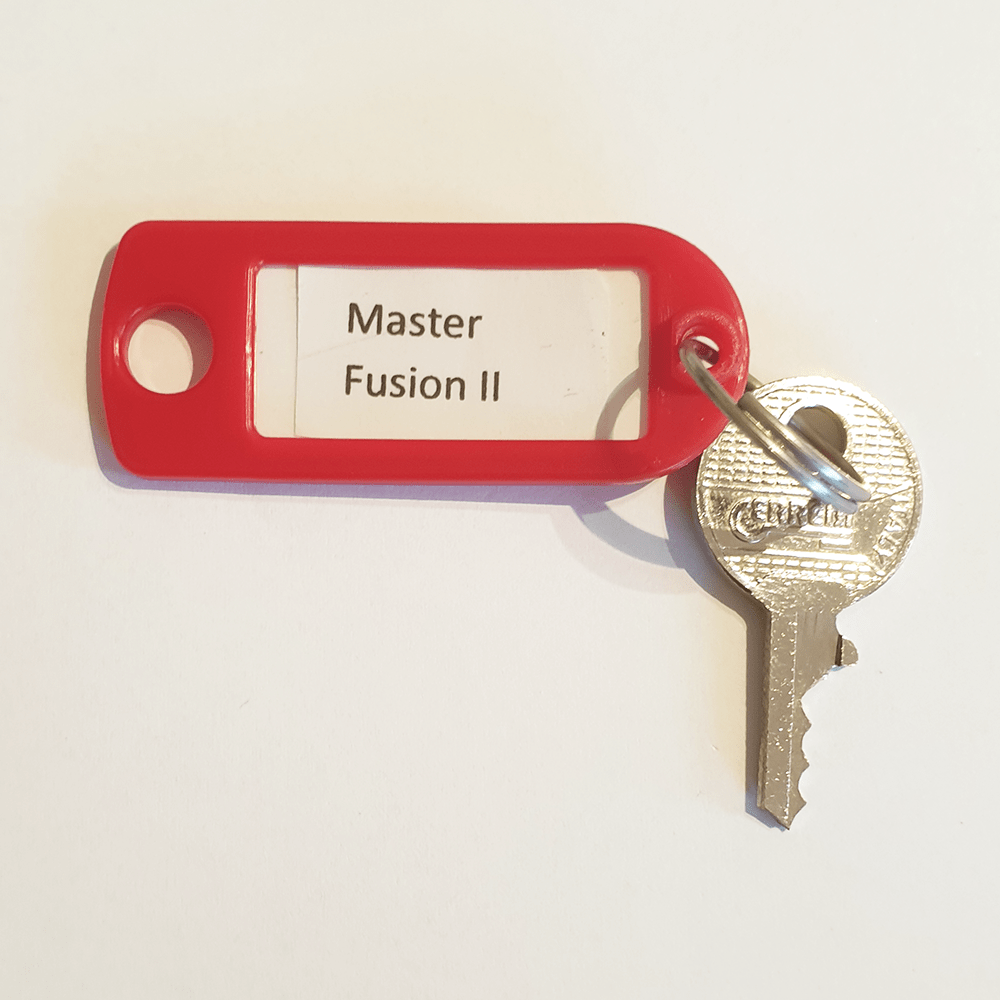 Master Fusion II Padlock Bump Key (TRI4I) BumpKeys4U