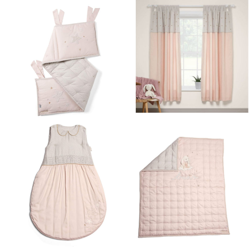 millie and boris cot bedding