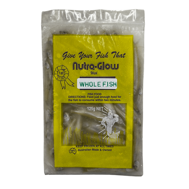 NutraGlow Frozen Whole Fish Aquarium Store Melbourne Marine