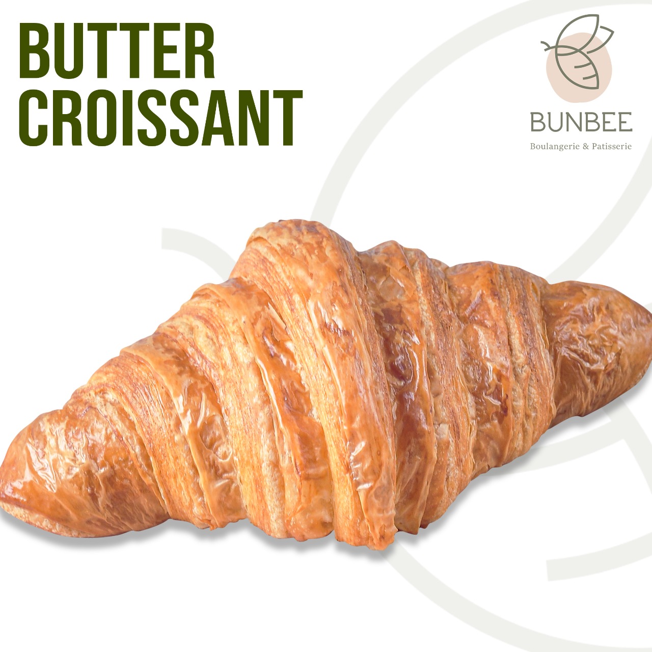 French Butter Croissant bunbeeid