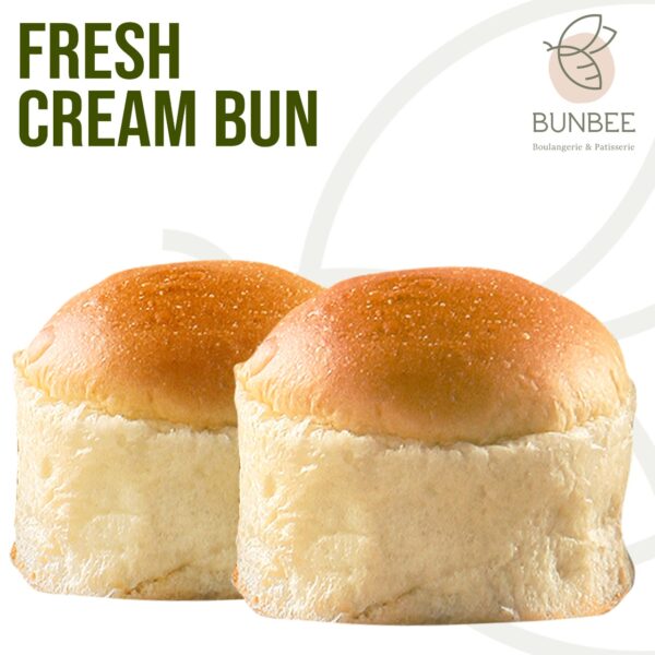Fresh Cream Bread bunbeeid