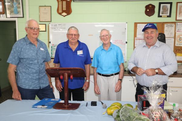 Support group provides opportunity for health issues to be addressed