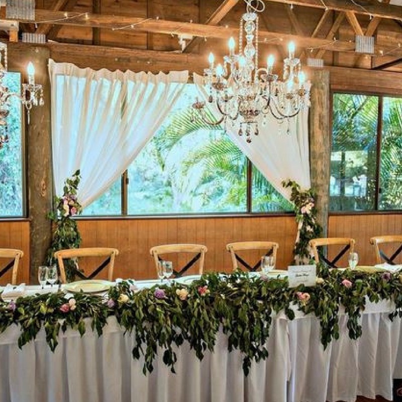 Brisbane Wedding Reception Venue Treetops Room Bundaleer