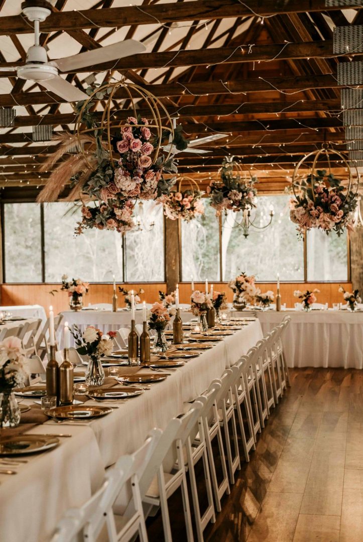 Brisbane Wedding Reception Venue Treetops Room Bundaleer