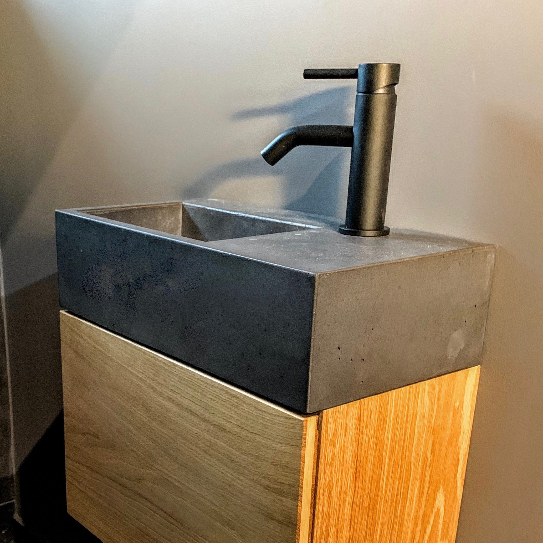 Beton Waschbecken XS B&K Design
