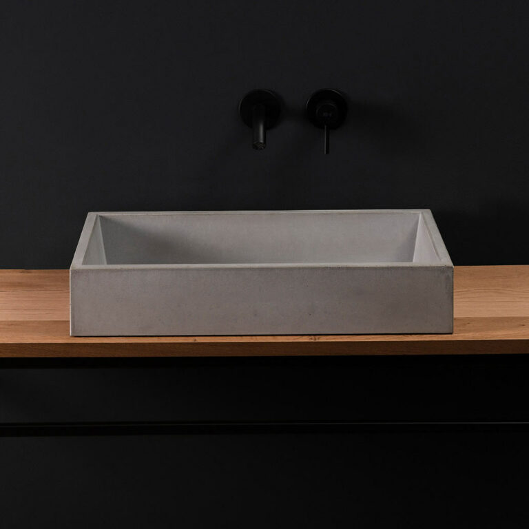 Beton Waschbecken L Slimline B&K Design