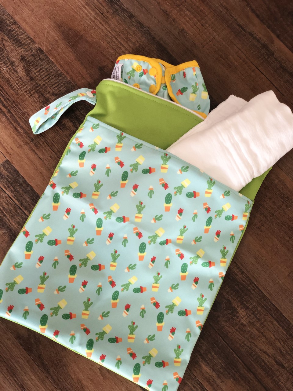 Bundle Baby Wet Bag 2 Pockets Bundle Baby A Diaper Service Boutique