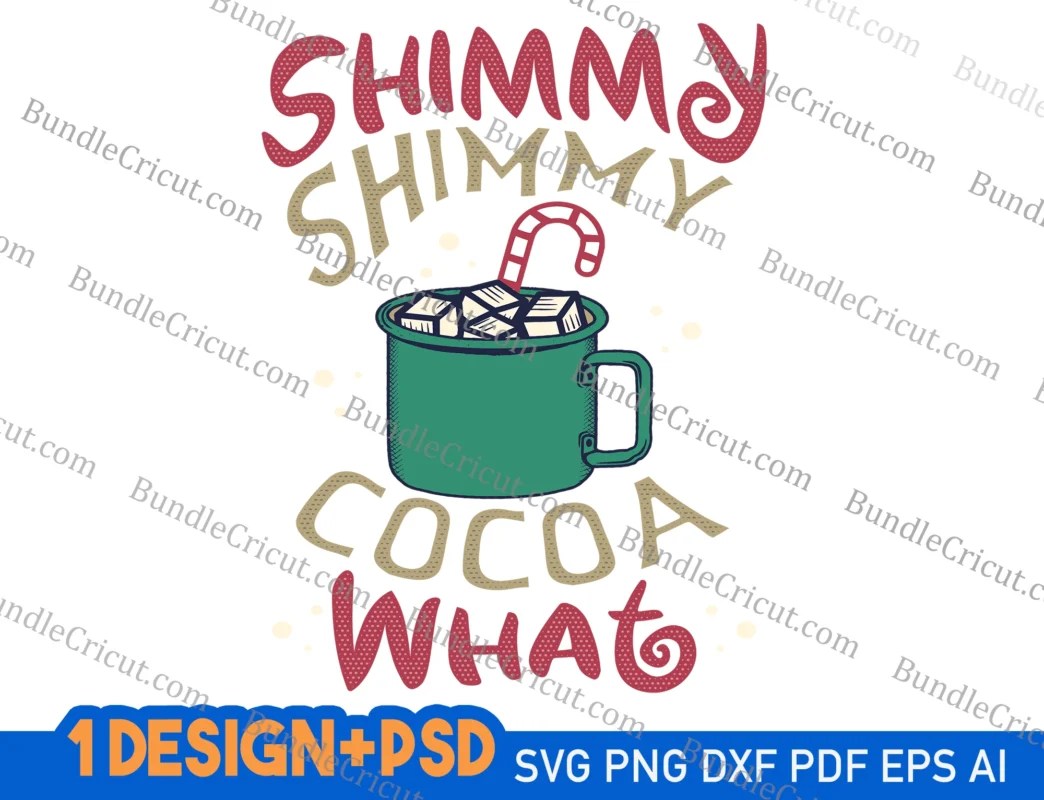 Shimmy shimmy cocoa what svg Bundle Cricut