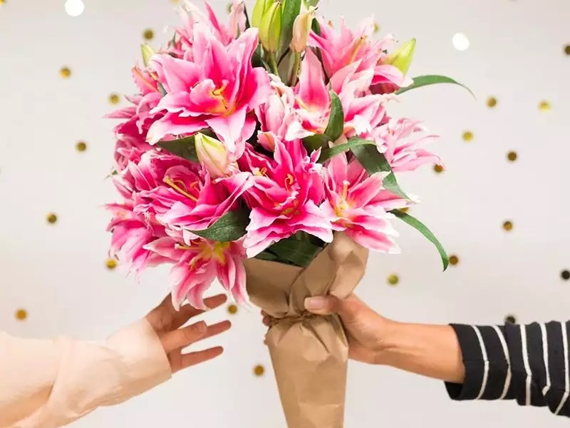 Procedure of Ordering Flowers Online Bundle of the week
