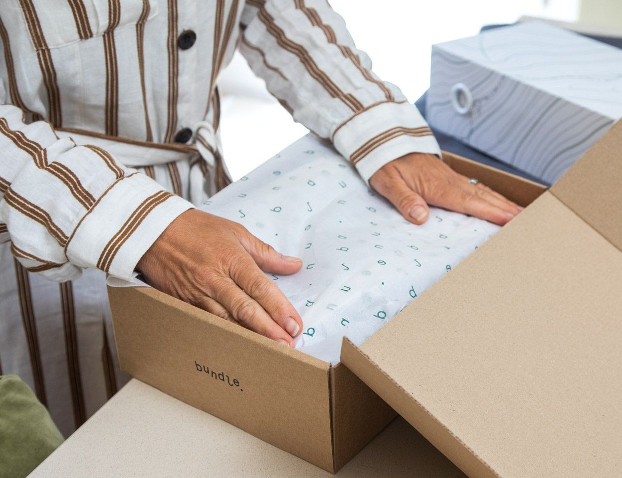 Plastic packaging tax Switch to sustainable choices Bundle Packaging