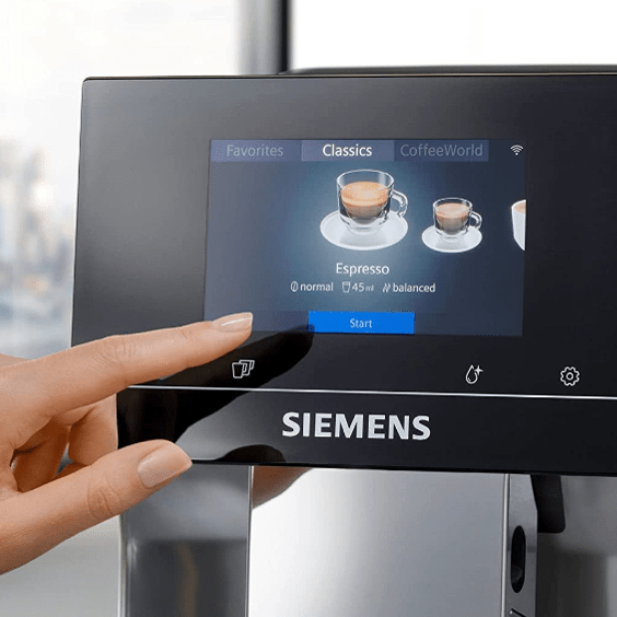 Siemens Koffiemachine EQ700 met Home Connect