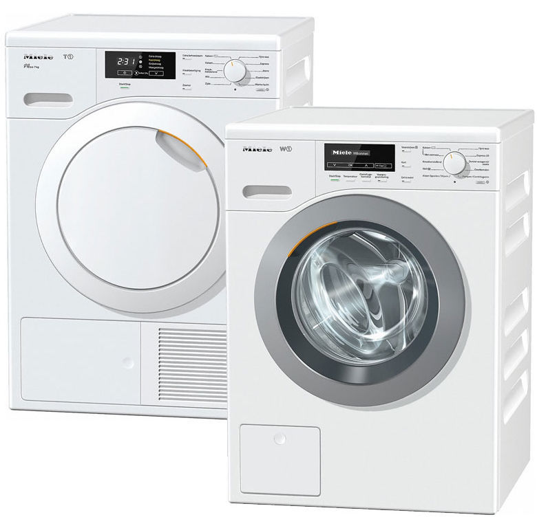 Miele Classic Wasmachine En Droger Set I De Beste Set Met Korting