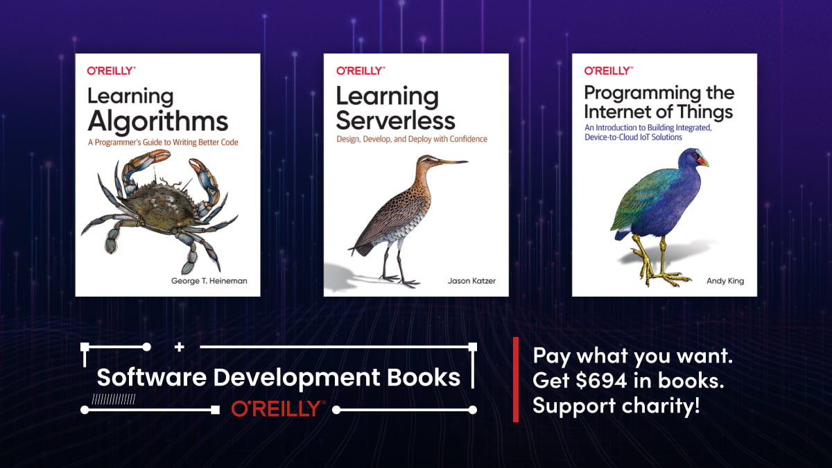 Humble Tech Book Bundle Software Development Books by O'Reilly Media