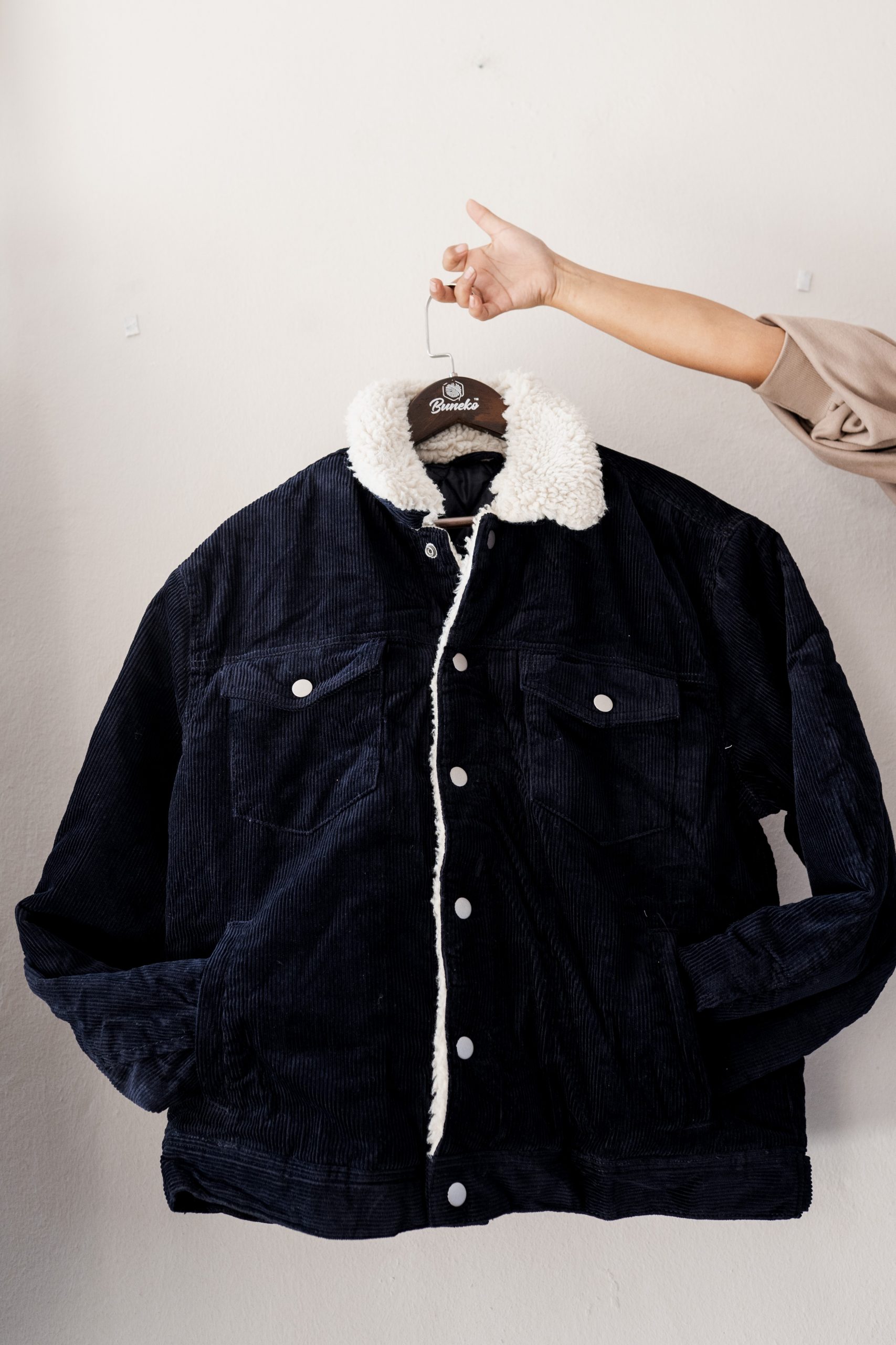 Cutrise Fur Jacket Buneko