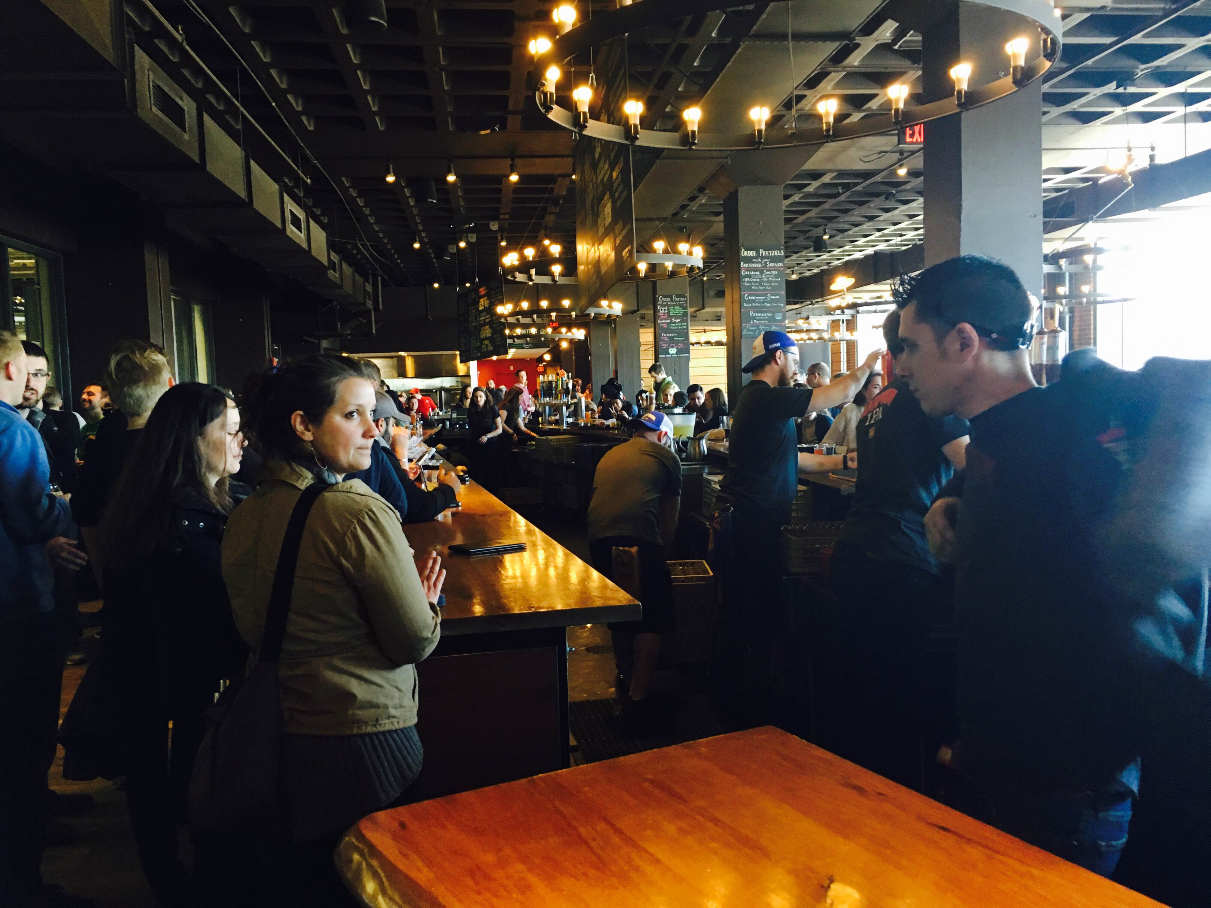 Book tours in advance, and wear enclosed shoes. Hop Ed Brewery Hopping With Boston Brew Tours Boston University News Service