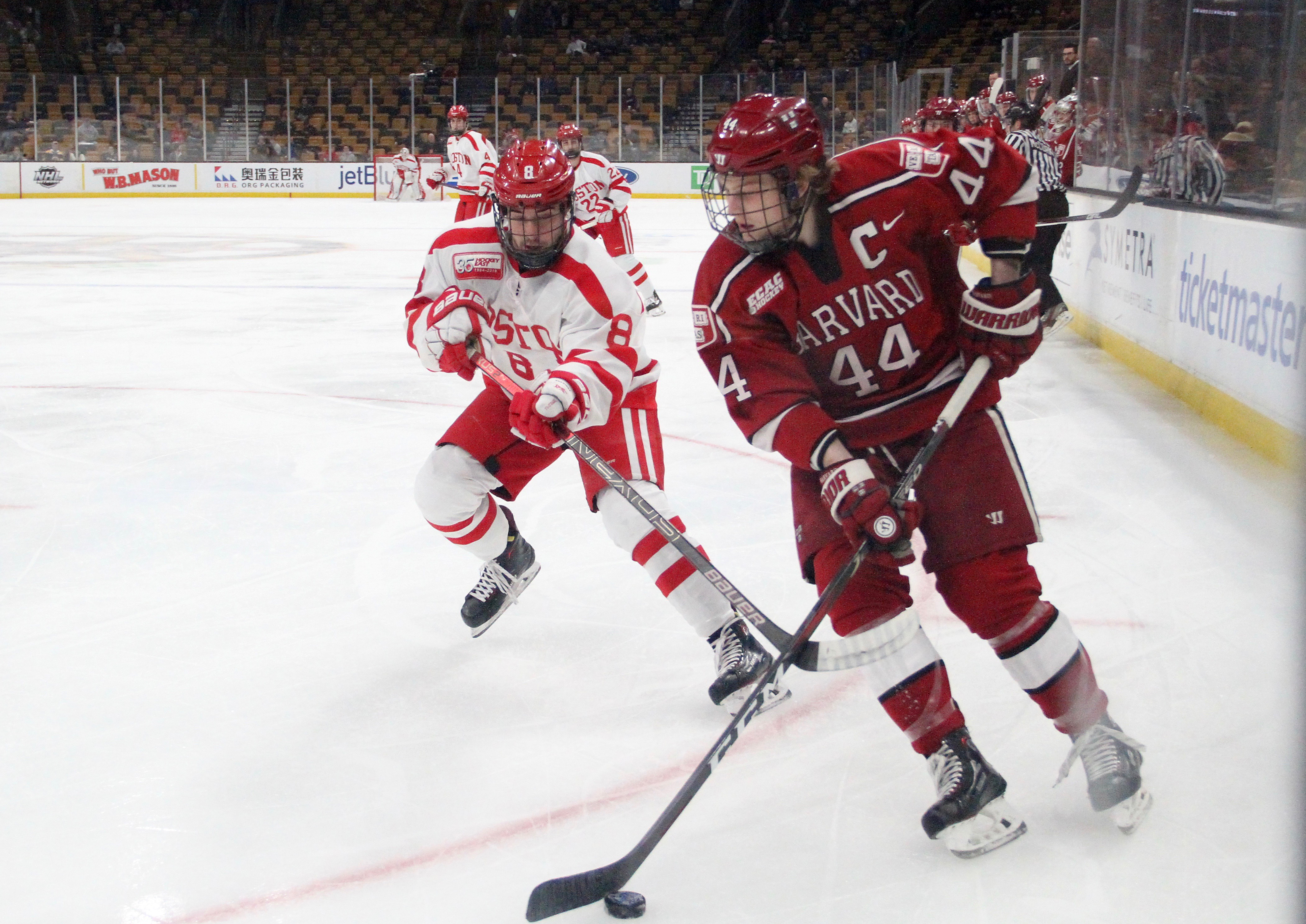 Photo gallery 2019 Beanpot tournament, BU vs. Harvard Boston