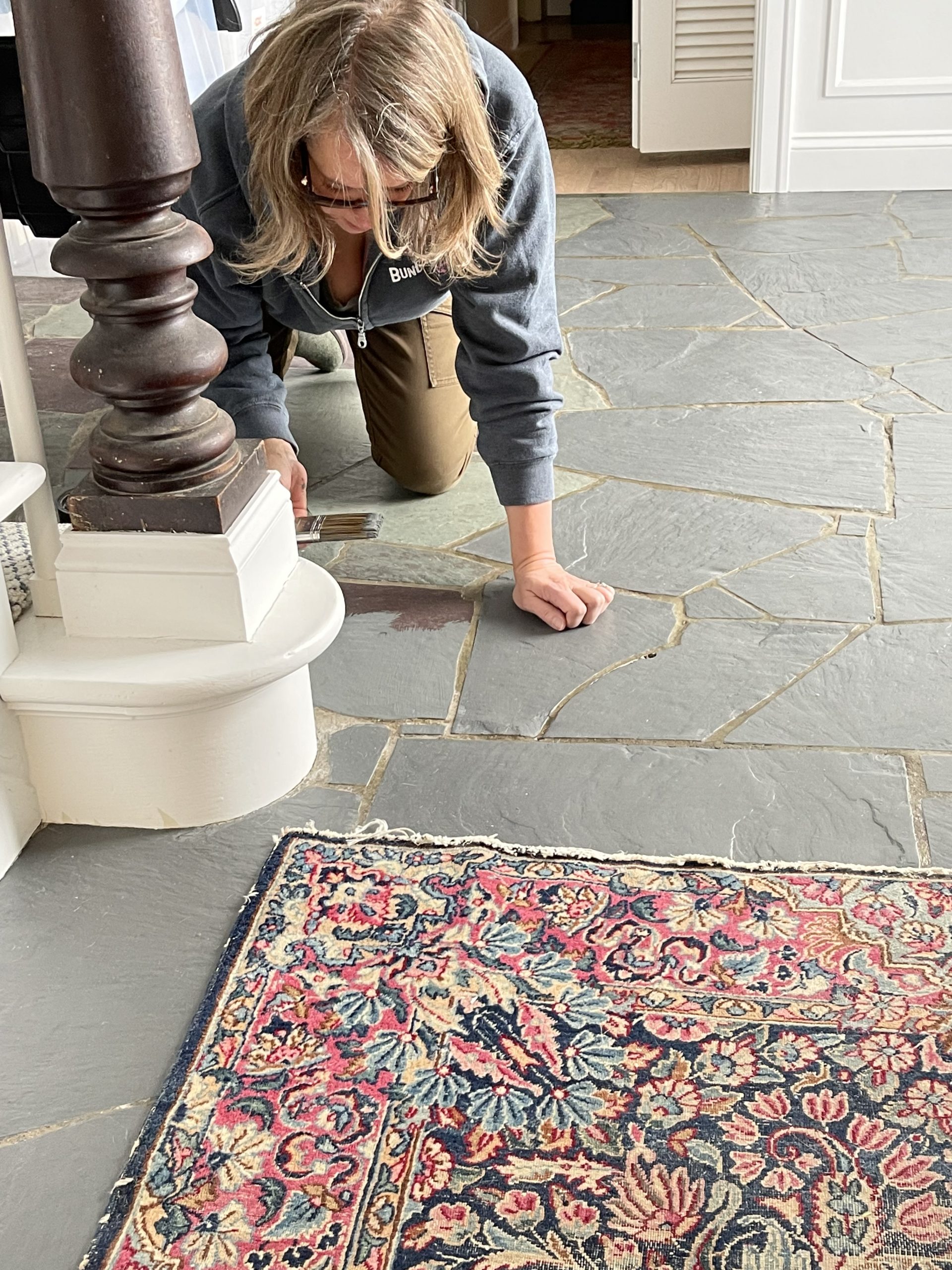 How To Tile Over Slate Floor Viewfloor.co