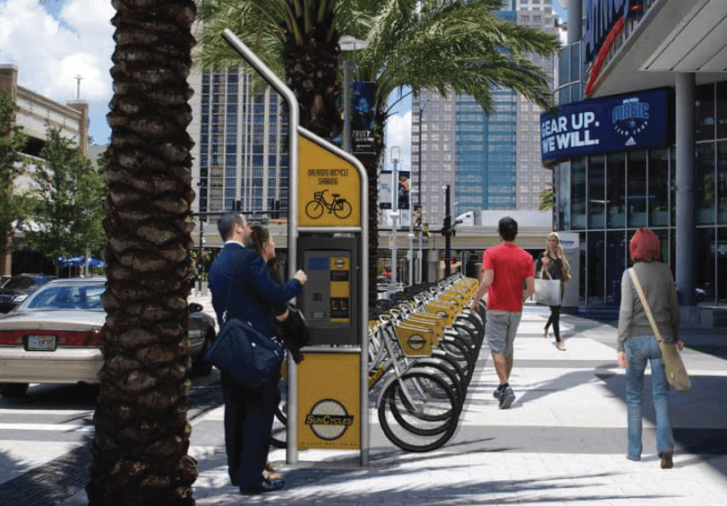 Bike Share Company Proposes 30 Bike Share Hubs in Bungalow