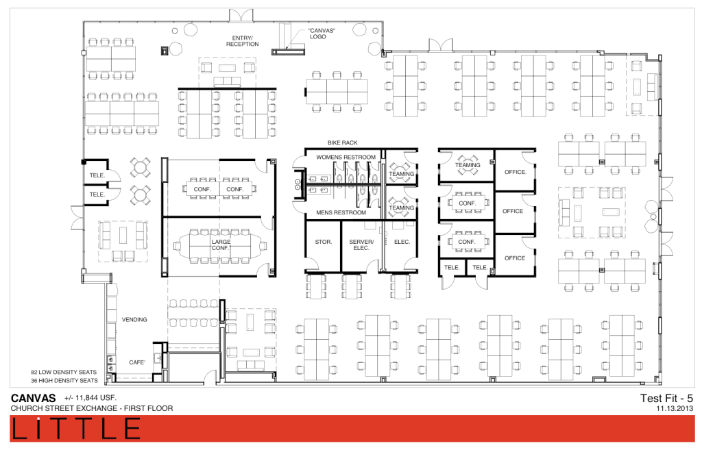 NonProfit Canvs to Open Coworking Space in Church Street Exchange