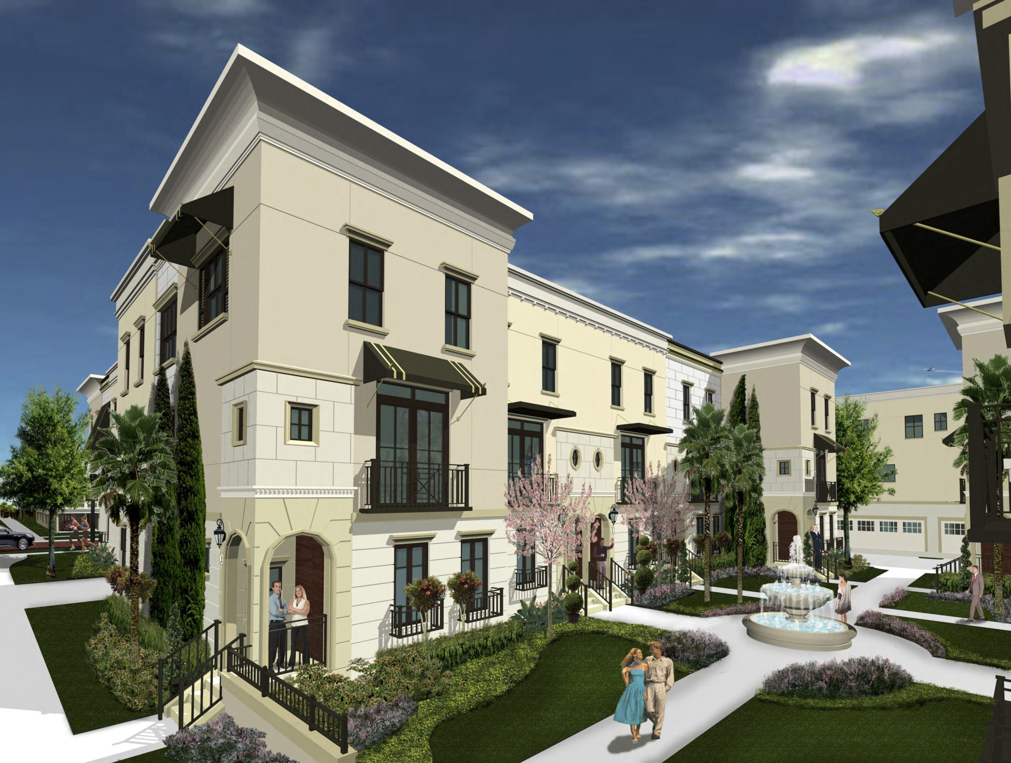 New Renderings The Brownstones at Thornton Park breaks ground Bungalower