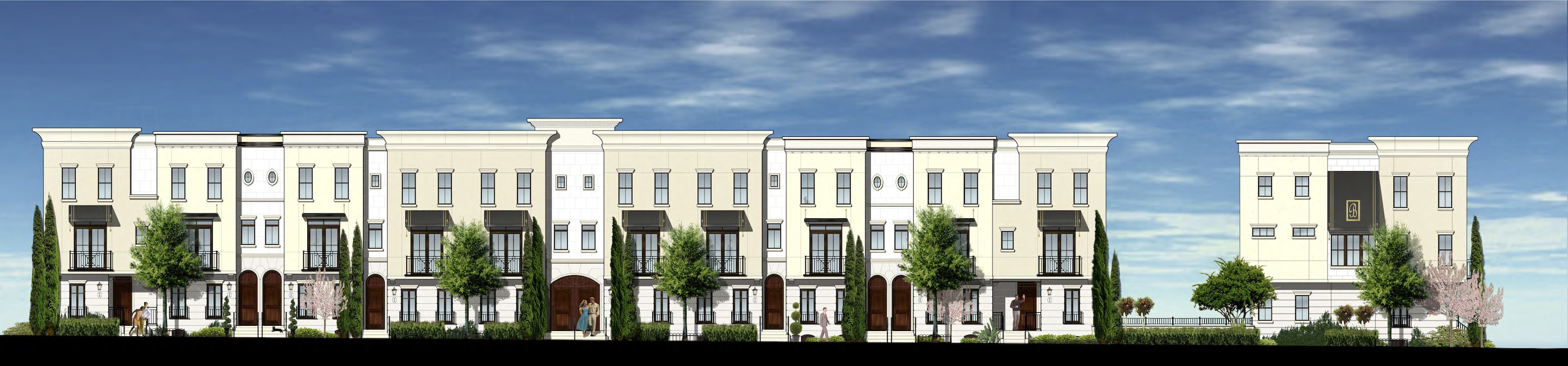 New Renderings The Brownstones at Thornton Park breaks ground Bungalower