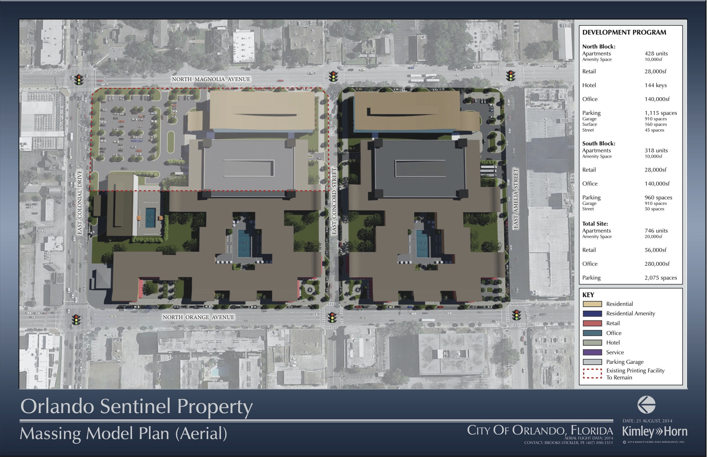 Orlando Sentinel property to be developed into apartments, office