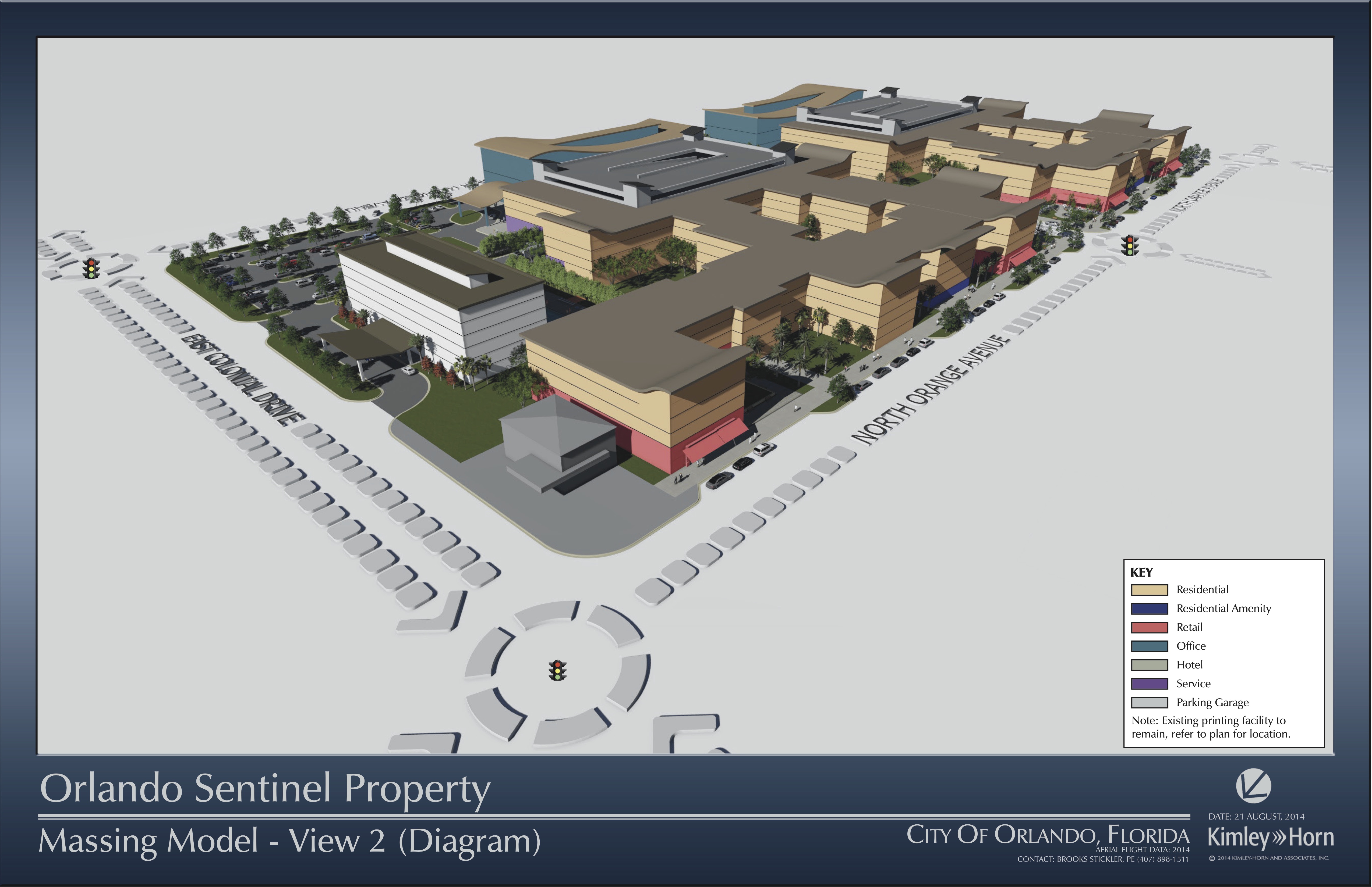 Orlando Sentinel property to be developed into apartments, office