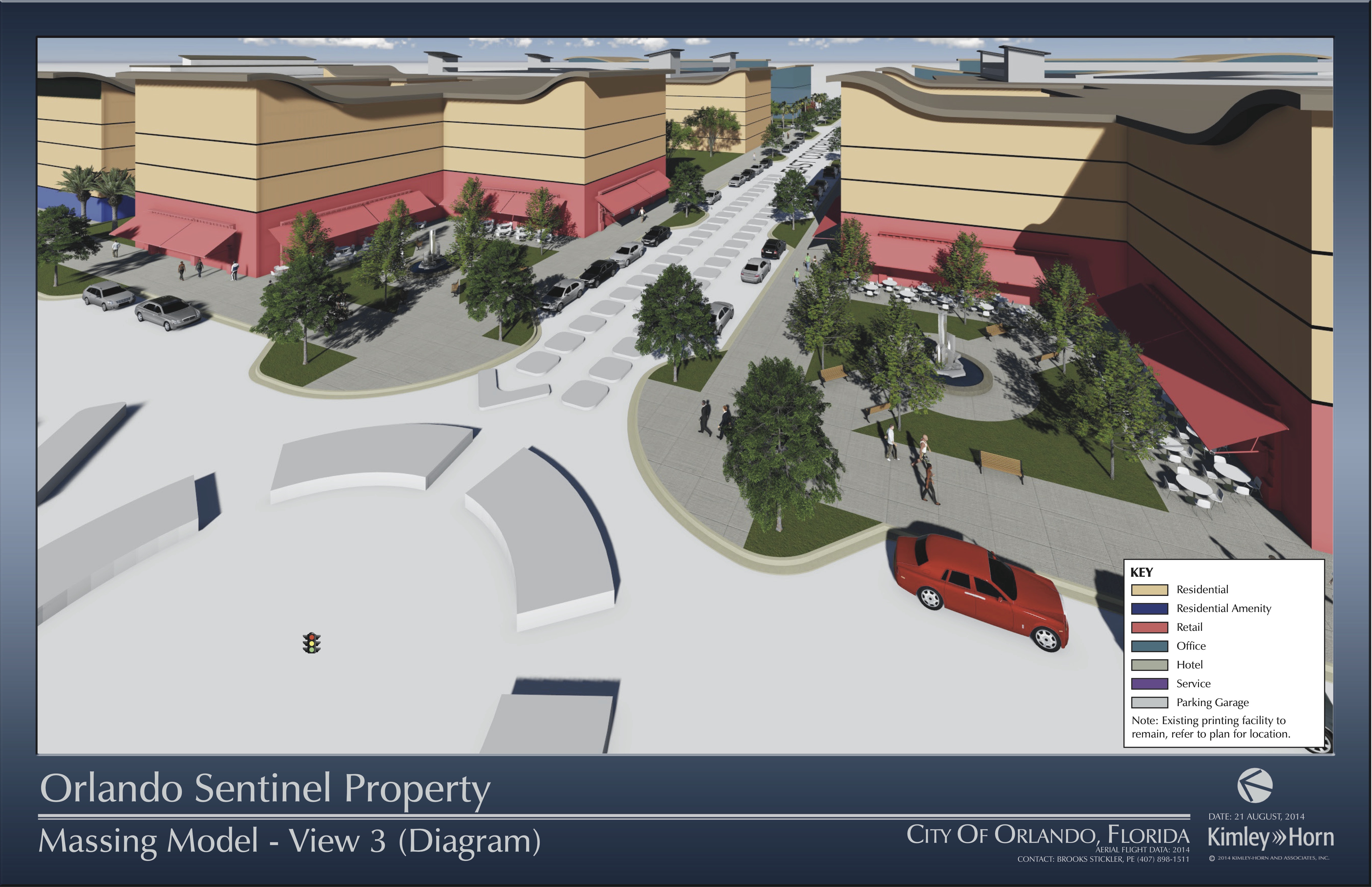 Orlando Sentinel property to be developed into apartments, office