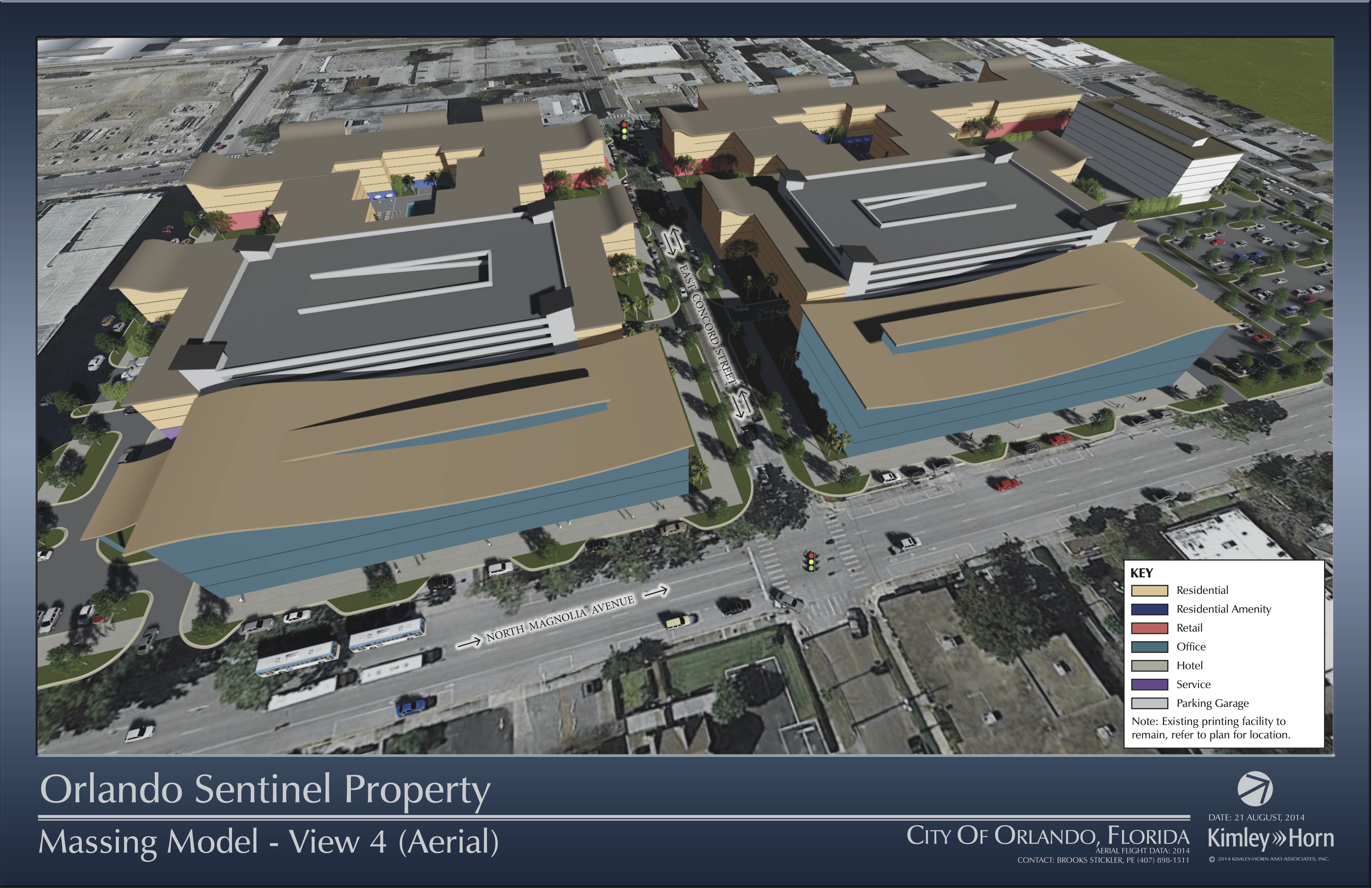 Orlando Sentinel property to be developed into apartments, office