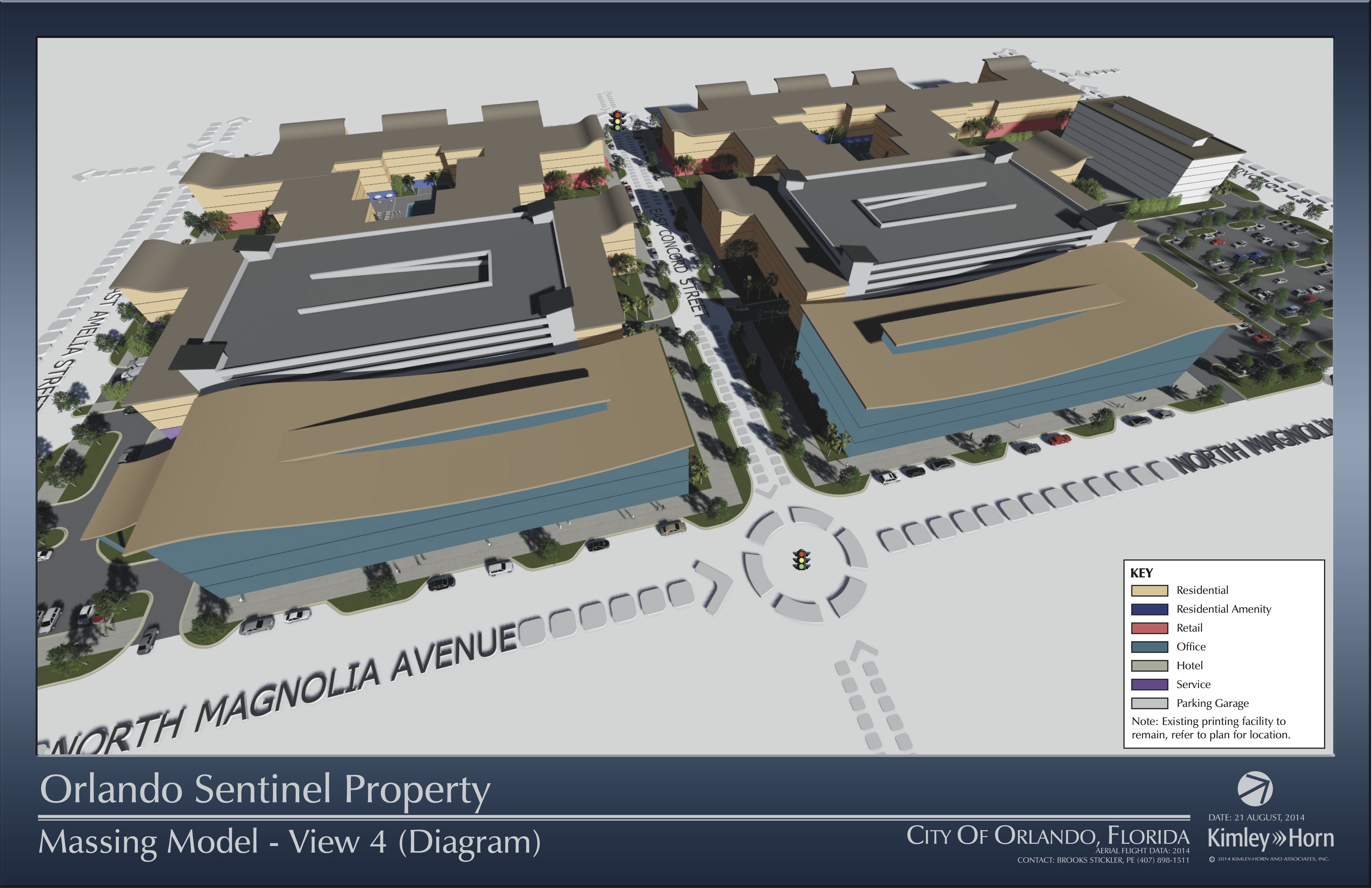 Orlando Sentinel property to be developed into apartments, office