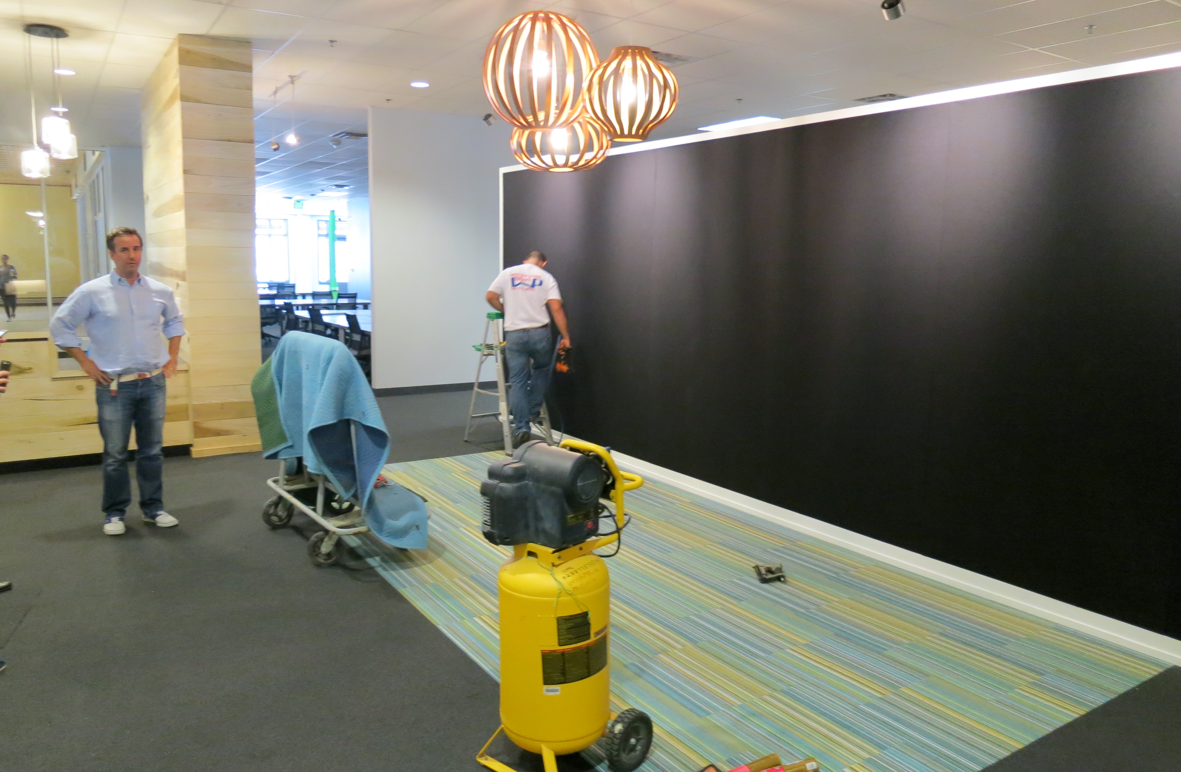 Photo Tour Canvs coworking space at Church Street Exchange opens next