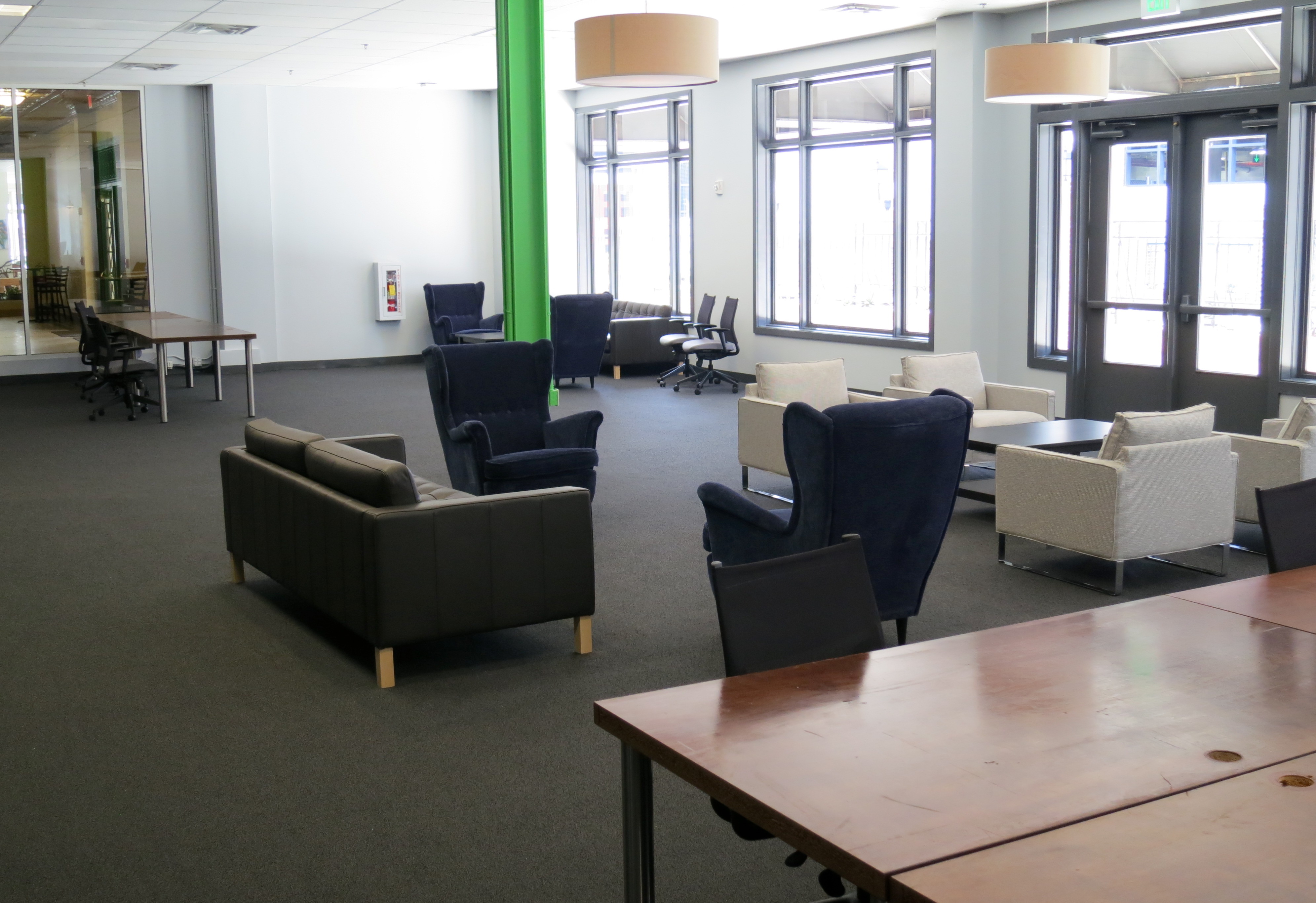 Photo Tour Canvs coworking space at Church Street Exchange opens next