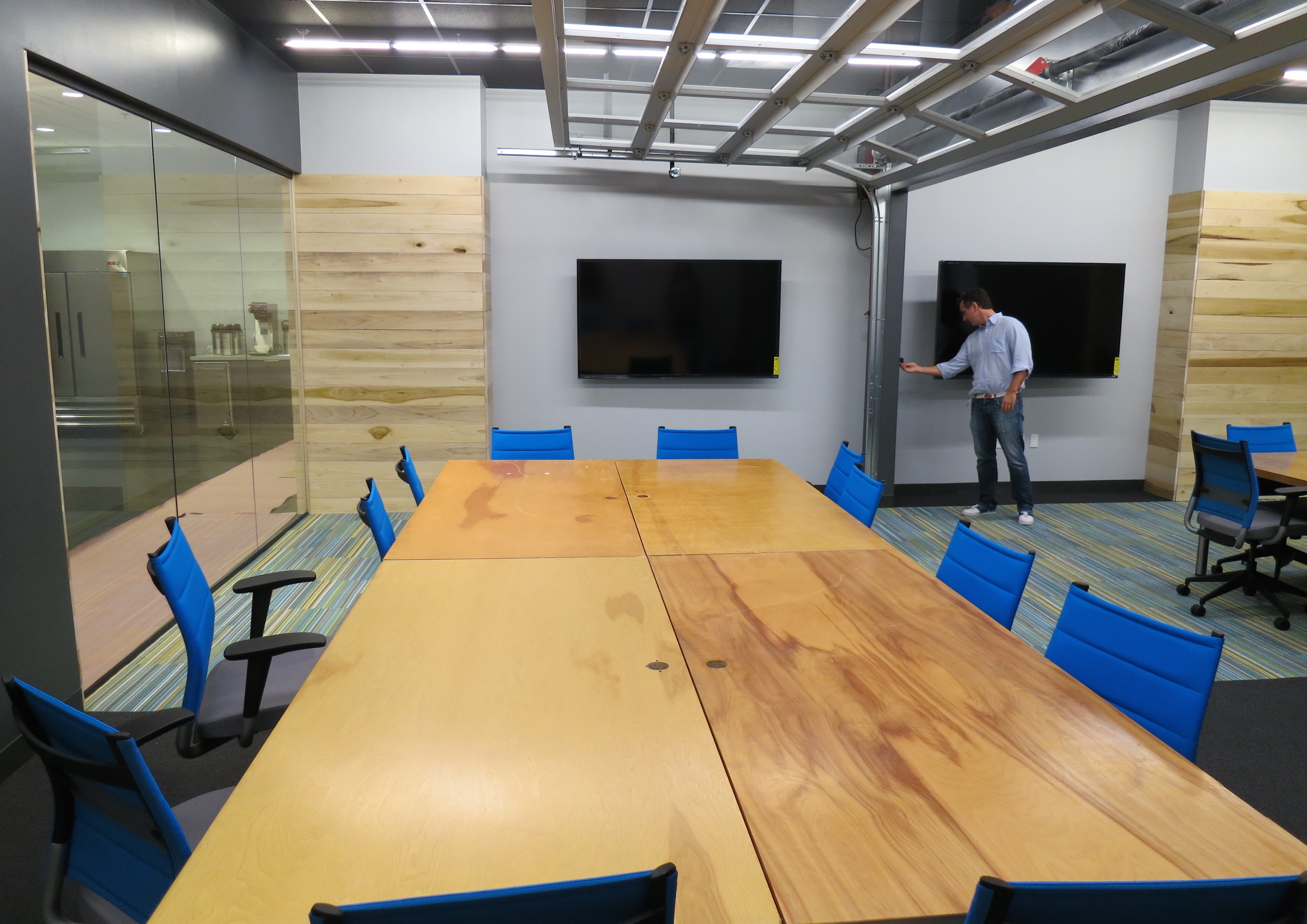 Photo Tour Canvs coworking space at Church Street Exchange opens next