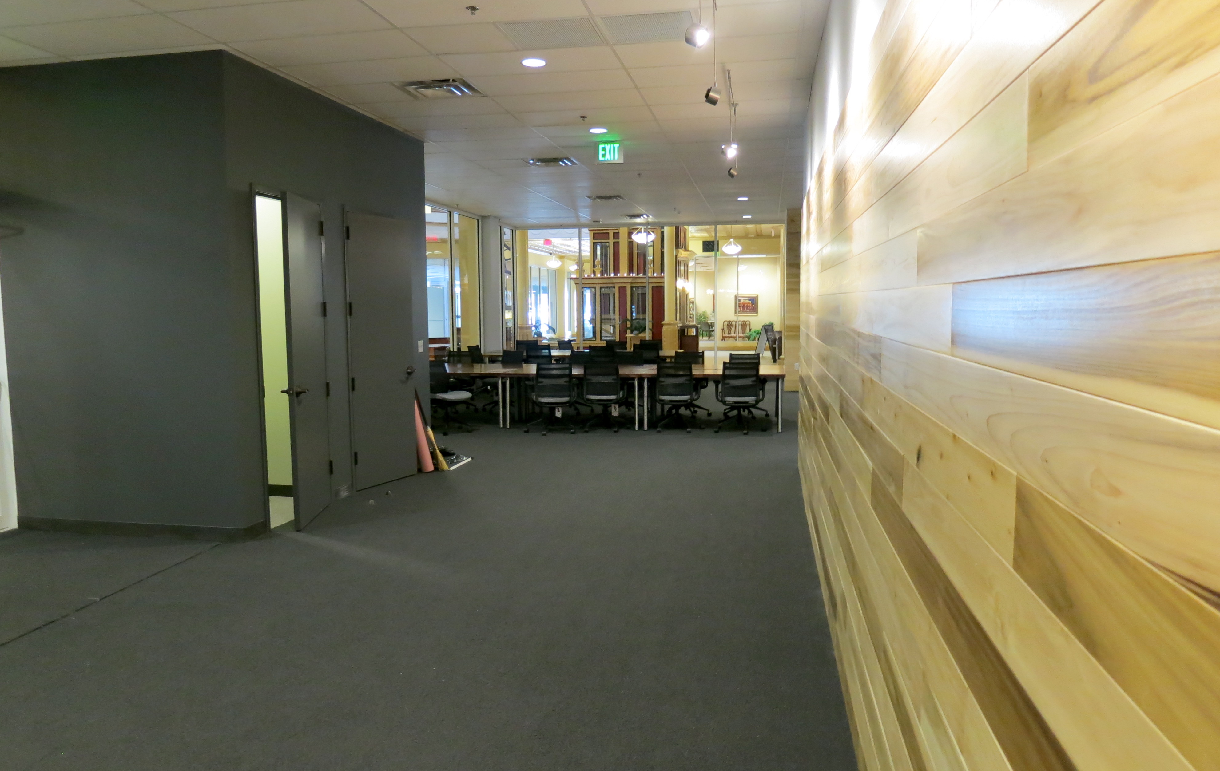 Photo Tour Canvs coworking space at Church Street Exchange opens next