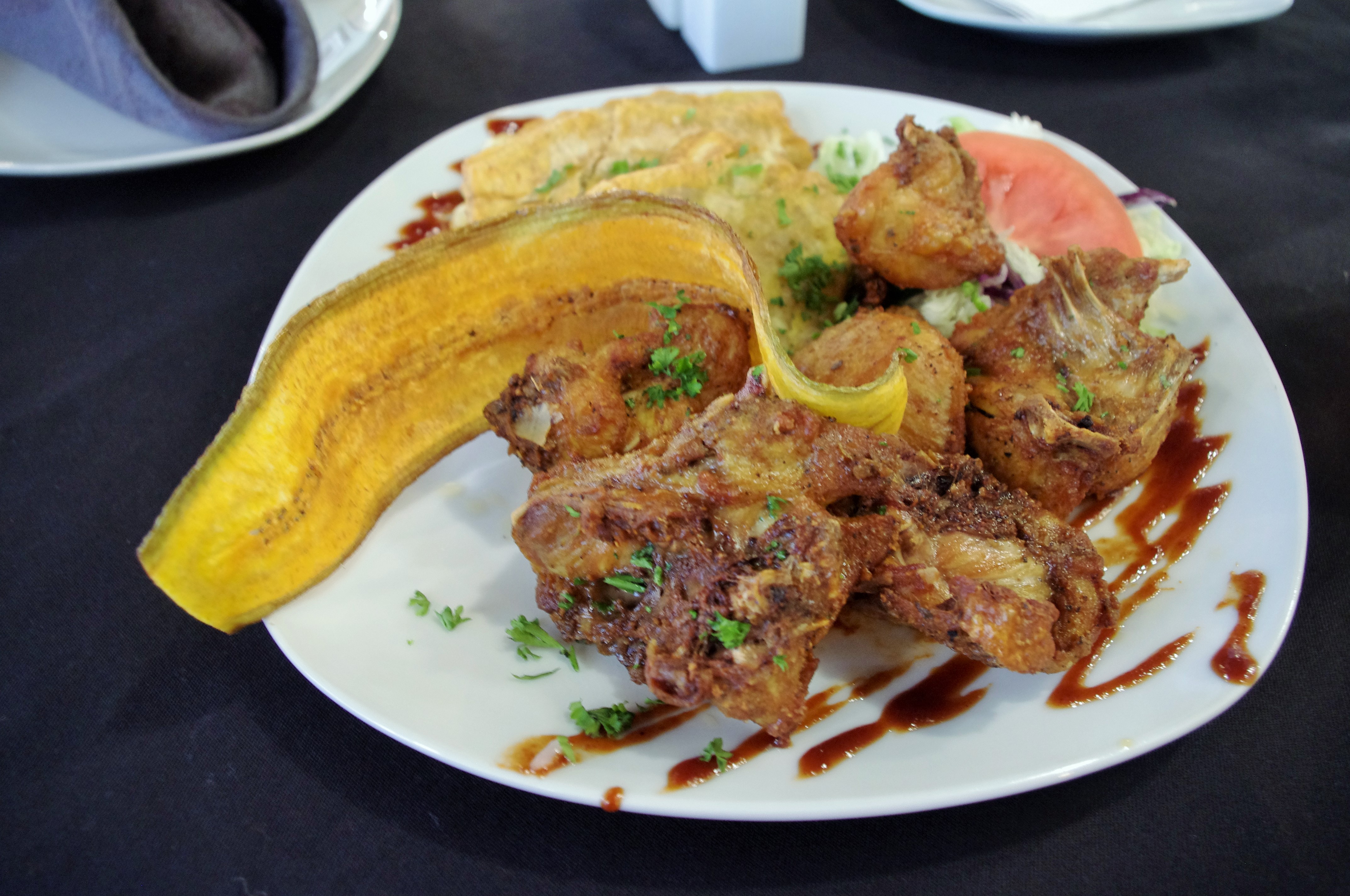 Photo tour of Isla Verde Puerto Rican restaurant Bungalower