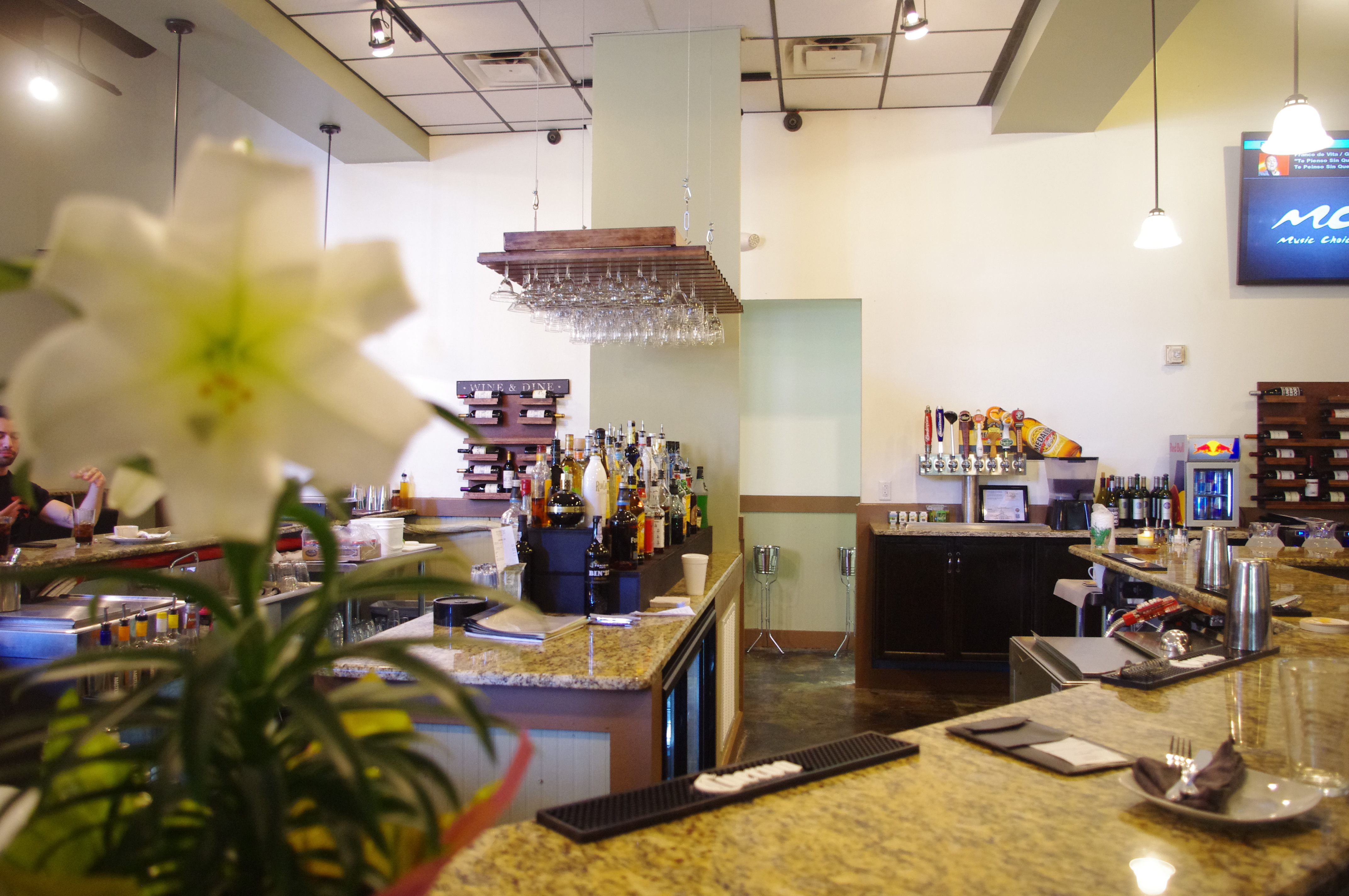 Photo tour of Isla Verde Puerto Rican restaurant Bungalower