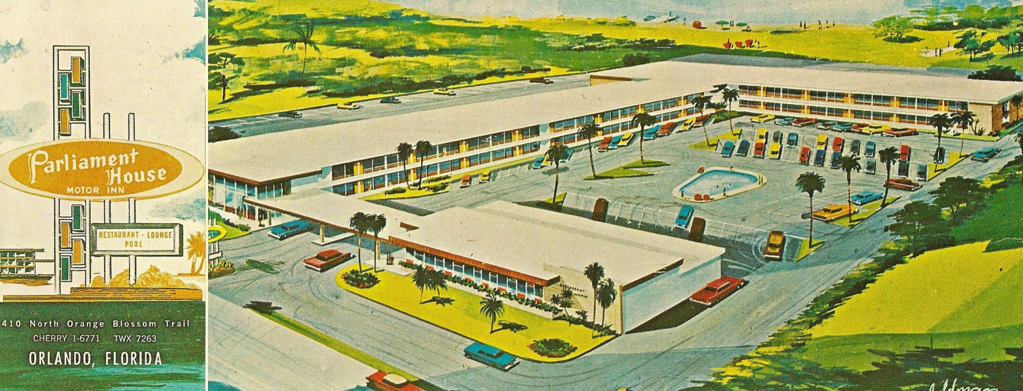 Orlando Retro Parliament House bungalower