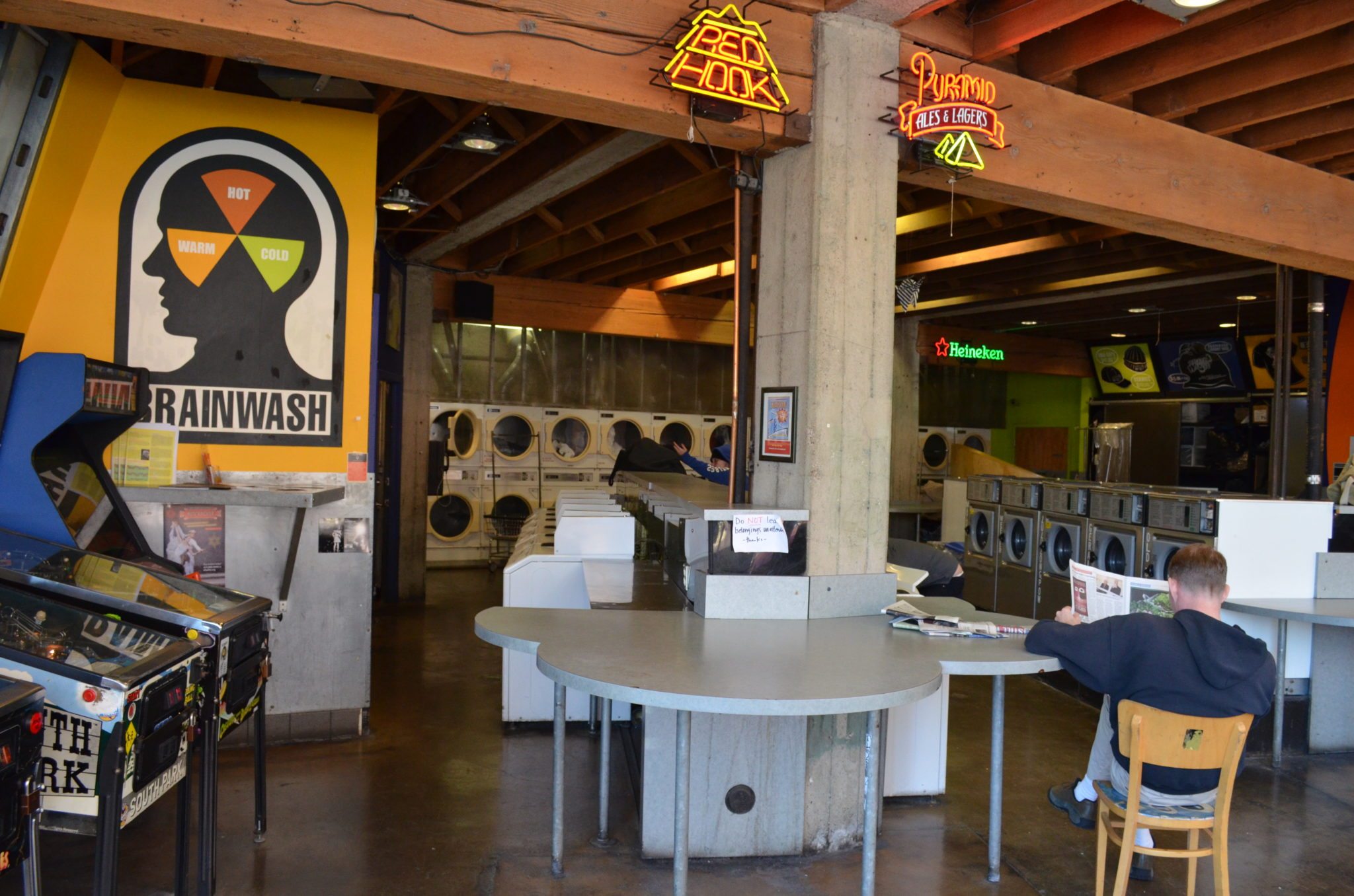 I Wish This Was a laundromat with a coffee shop in it Bungalower